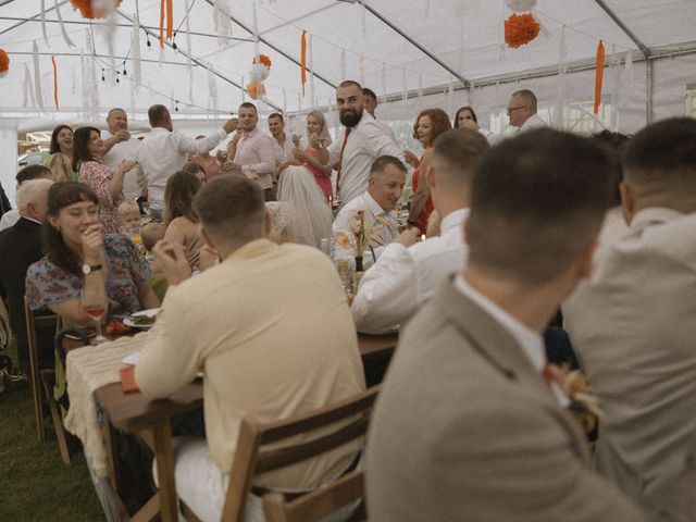 Katie and Jakub&apos;s Wedding in Gamlingay, Bedfordshire 72