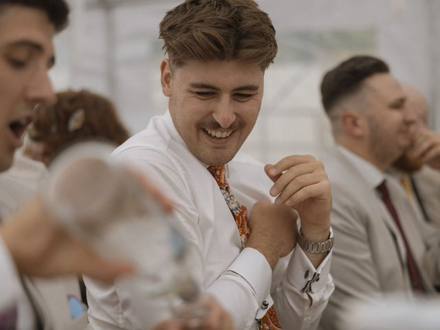 Katie and Jakub&apos;s Wedding in Gamlingay, Bedfordshire 74