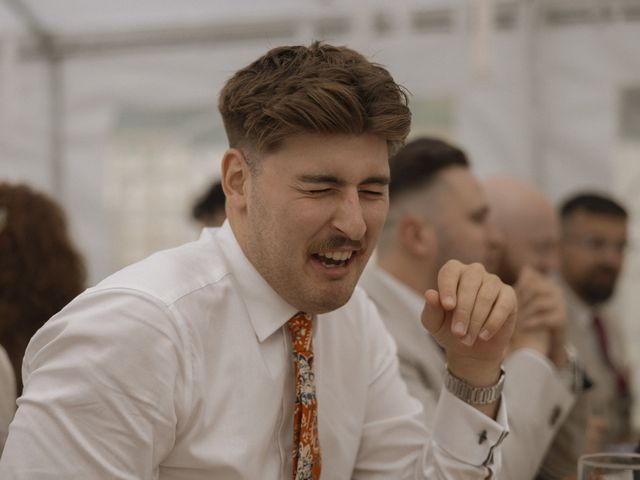 Katie and Jakub&apos;s Wedding in Gamlingay, Bedfordshire 75