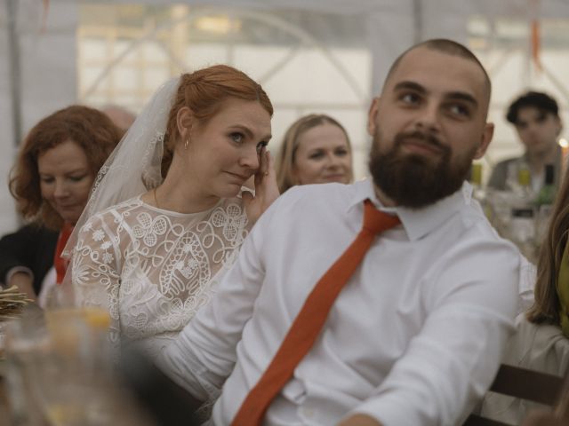Katie and Jakub&apos;s Wedding in Gamlingay, Bedfordshire 76