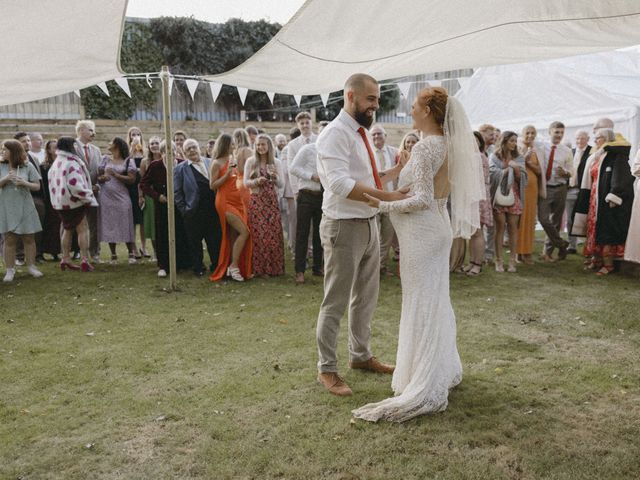 Katie and Jakub&apos;s Wedding in Gamlingay, Bedfordshire 77