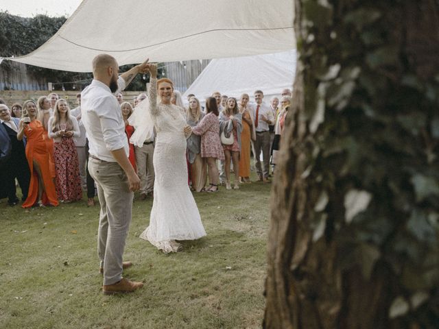 Katie and Jakub&apos;s Wedding in Gamlingay, Bedfordshire 78