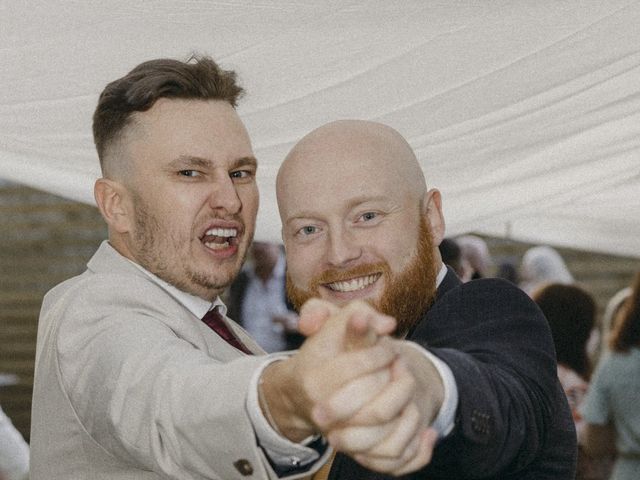 Katie and Jakub&apos;s Wedding in Gamlingay, Bedfordshire 79