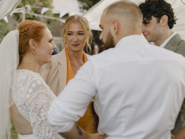 Katie and Jakub&apos;s Wedding in Gamlingay, Bedfordshire 80