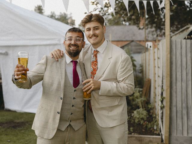 Katie and Jakub&apos;s Wedding in Gamlingay, Bedfordshire 81