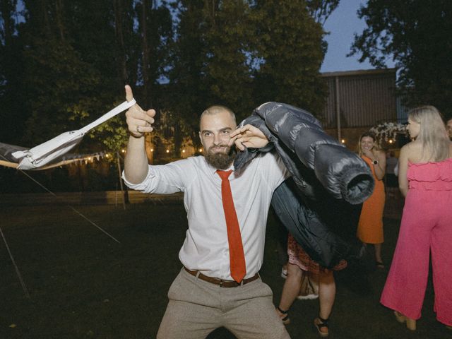 Katie and Jakub&apos;s Wedding in Gamlingay, Bedfordshire 86