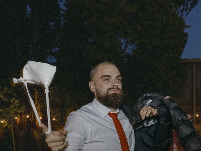 Katie and Jakub&apos;s Wedding in Gamlingay, Bedfordshire 87