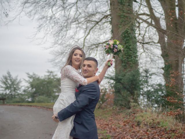 ARTUR and ENI's Wedding in Blenheim Palace, Oxfordshire 4