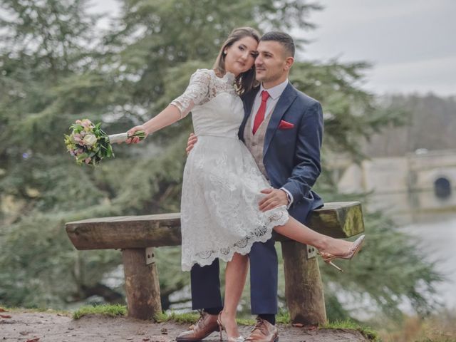 ARTUR and ENI's Wedding in Blenheim Palace, Oxfordshire 1