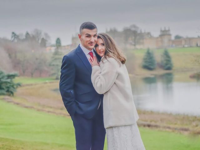 ARTUR and ENI's Wedding in Blenheim Palace, Oxfordshire 6