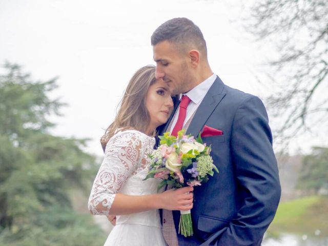 ARTUR and ENI's Wedding in Blenheim Palace, Oxfordshire 11