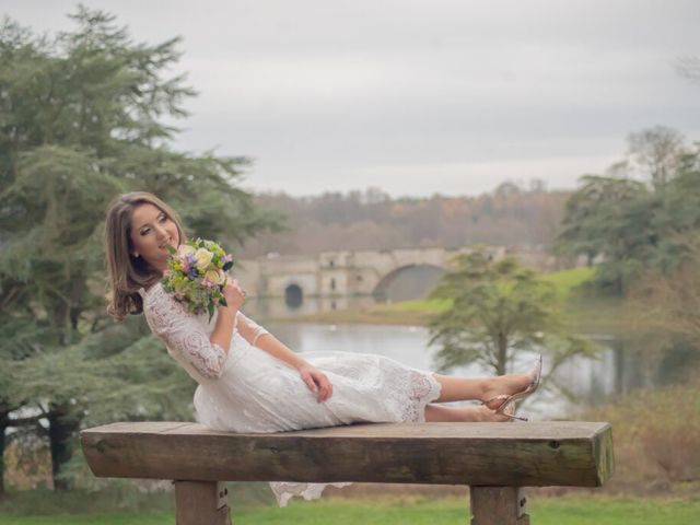ARTUR and ENI's Wedding in Blenheim Palace, Oxfordshire 17