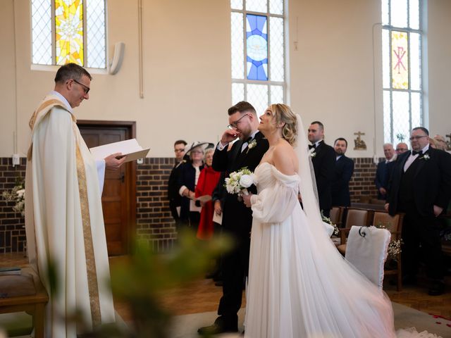 Ryan and Chloe's Wedding in Bath, Somerset 1