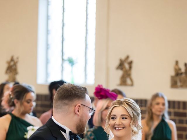 Ryan and Chloe's Wedding in Bath, Somerset 6