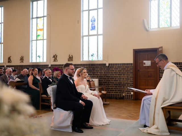 Ryan and Chloe's Wedding in Bath, Somerset 8