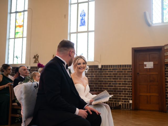Ryan and Chloe's Wedding in Bath, Somerset 9