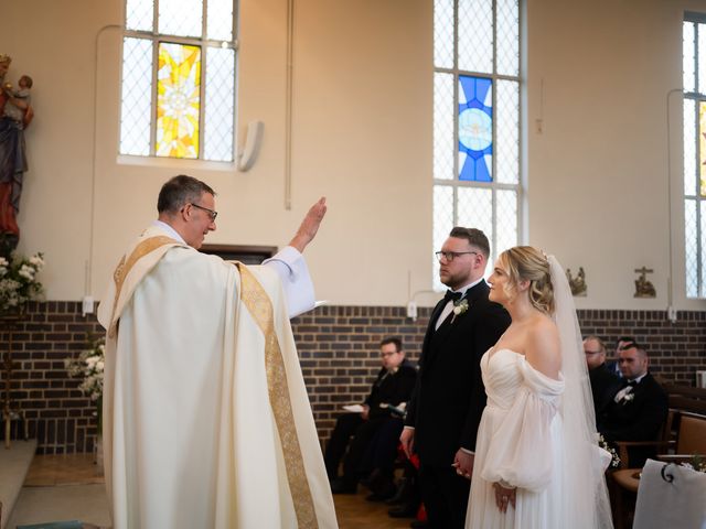 Ryan and Chloe's Wedding in Bath, Somerset 11
