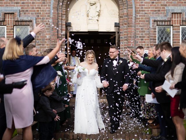 Ryan and Chloe's Wedding in Bath, Somerset 13