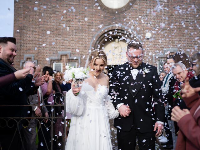 Ryan and Chloe's Wedding in Bath, Somerset 14