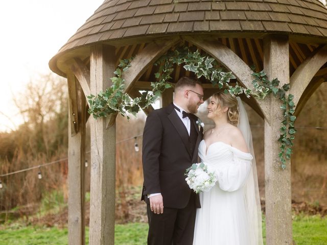 Ryan and Chloe's Wedding in Bath, Somerset 15
