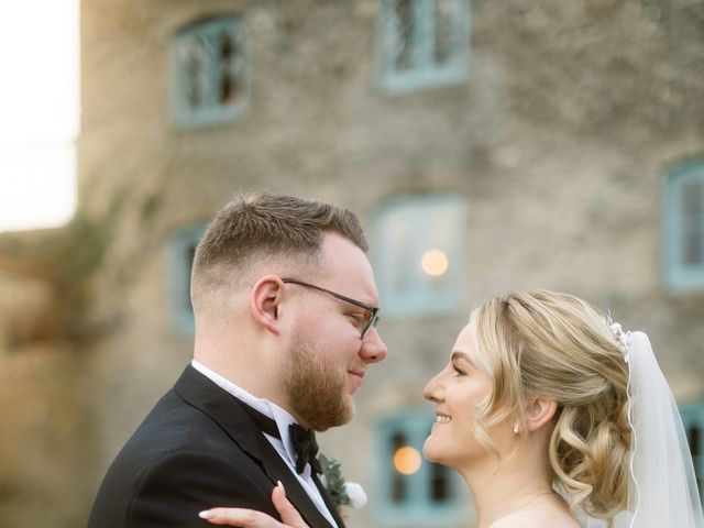 Ryan and Chloe's Wedding in Bath, Somerset 16