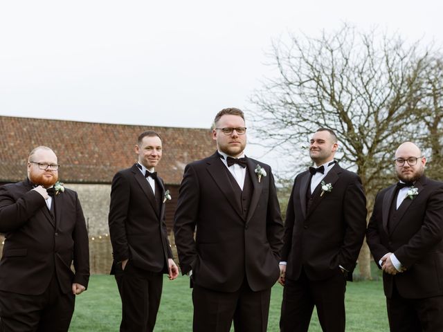 Ryan and Chloe's Wedding in Bath, Somerset 19