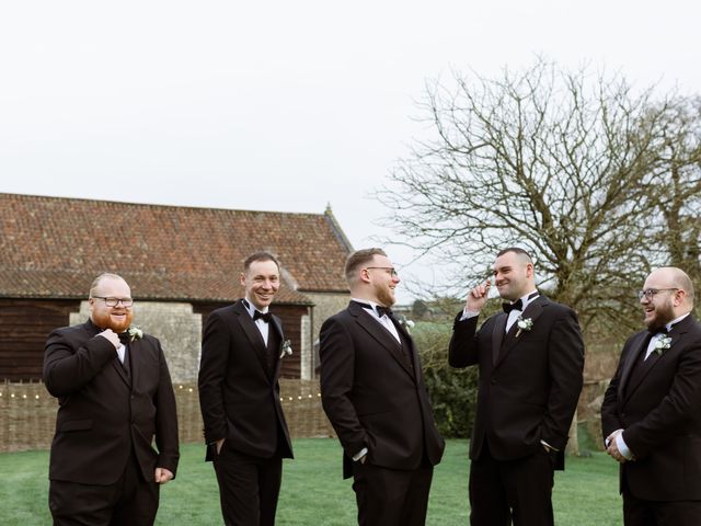 Ryan and Chloe's Wedding in Bath, Somerset 20