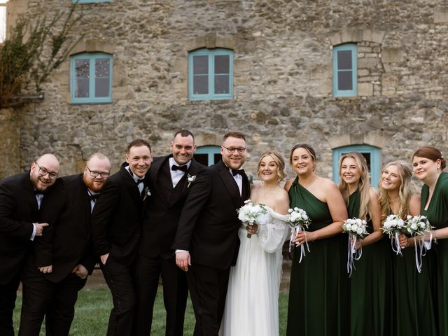 Ryan and Chloe's Wedding in Bath, Somerset 21