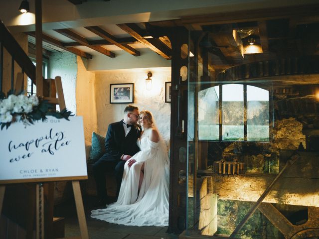 Ryan and Chloe's Wedding in Bath, Somerset 23