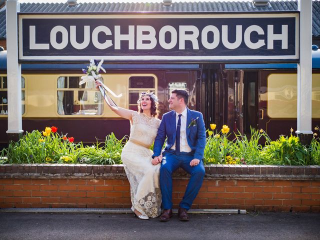 Eric and Joanna&apos;s Wedding in Loughborough, Leicestershire 25