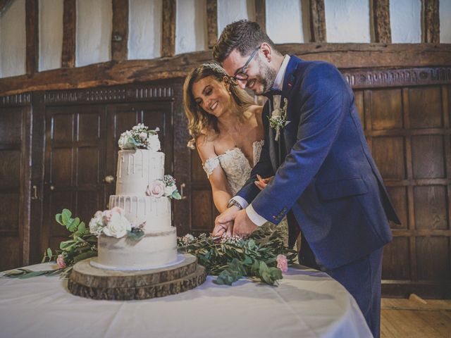 Marc and Nataile&apos;s Wedding in Egham, Surrey 194