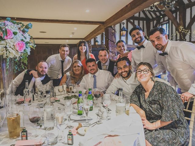 Marc and Nataile&apos;s Wedding in Egham, Surrey 200