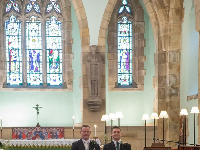 Bethany and Daniel&apos;s Wedding in Durham City, Durham 23