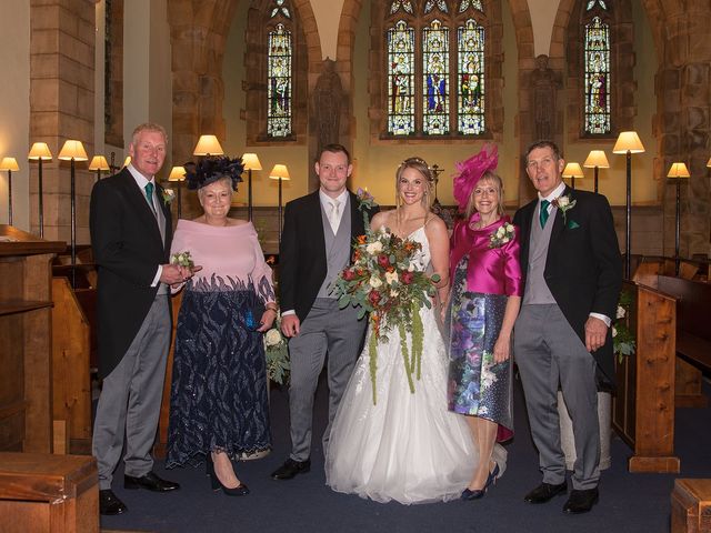 Bethany and Daniel&apos;s Wedding in Durham City, Durham 41