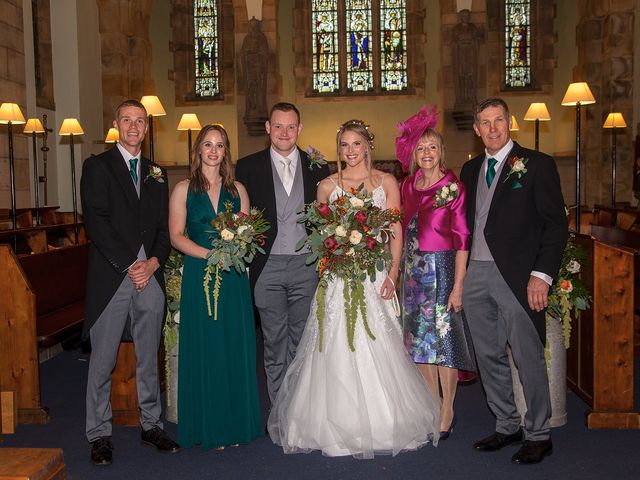 Bethany and Daniel&apos;s Wedding in Durham City, Durham 43