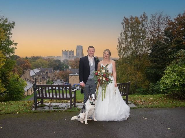 Bethany and Daniel&apos;s Wedding in Durham City, Durham 53
