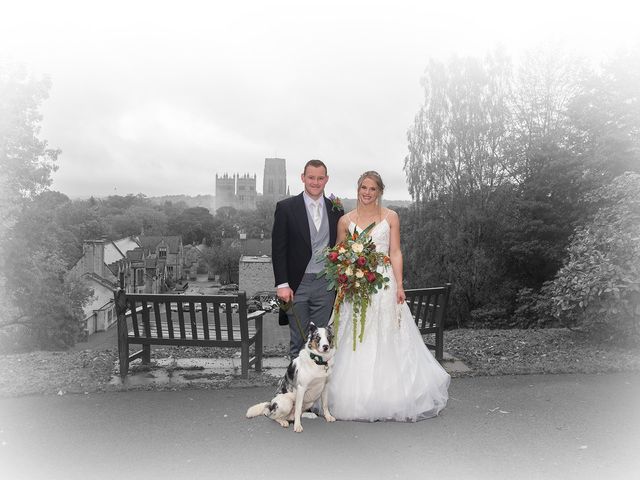 Bethany and Daniel&apos;s Wedding in Durham City, Durham 54