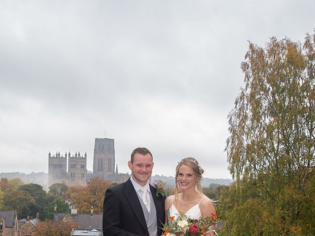 Bethany and Daniel&apos;s Wedding in Durham City, Durham 55