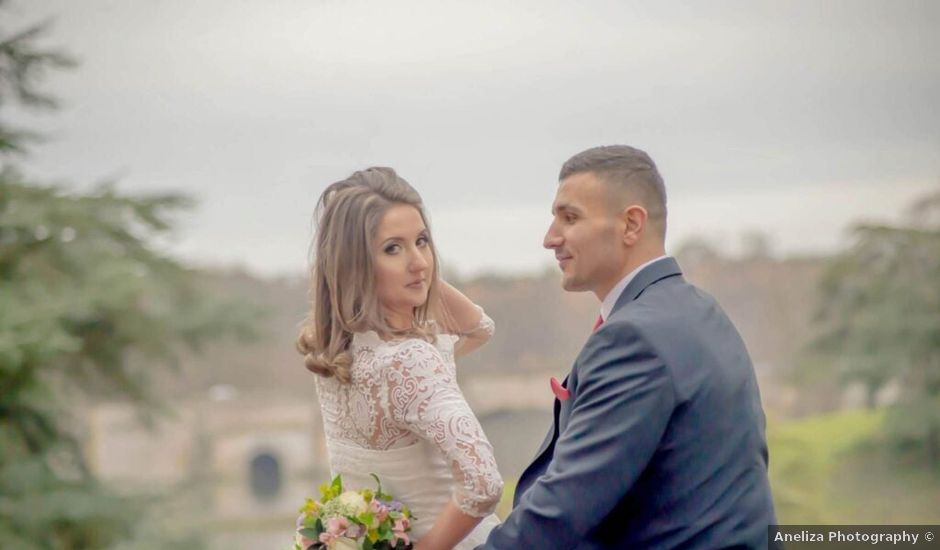 ARTUR and ENI's Wedding in Blenheim Palace, Oxfordshire