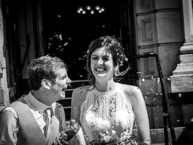 Steph and Rick&apos;s Wedding in Saltaire, West Yorkshire 16