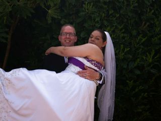  Carole  & Andy's wedding
