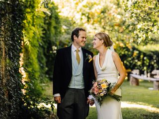 Chris & Annie's wedding