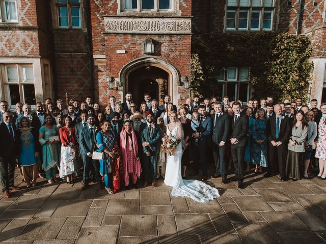 Mani and Claire&apos;s Wedding in The New Forest, Hampshire 5