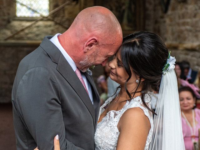 Andy and Kim's Wedding in Rothley, Leicestershire 3