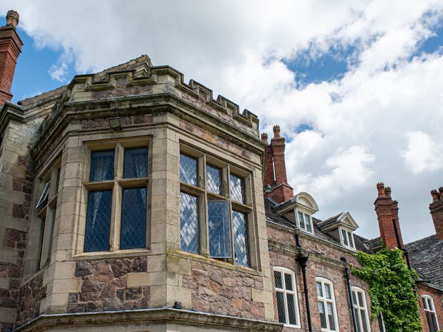 Andy and Kim&apos;s Wedding in Rothley, Leicestershire 4