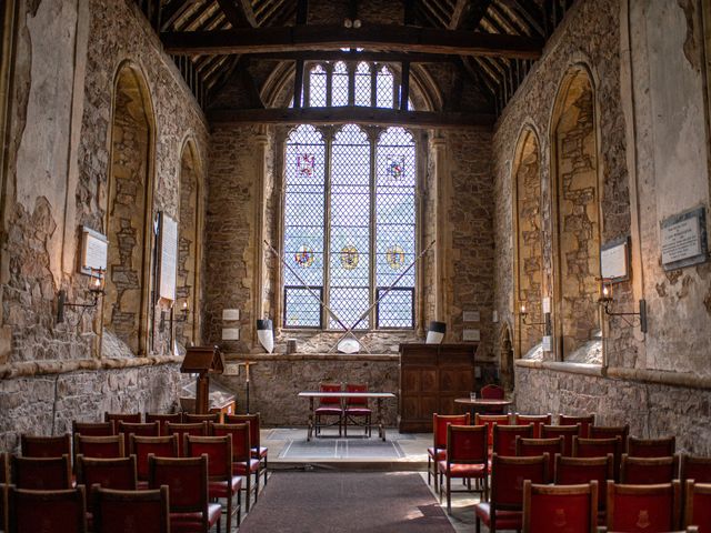 Andy and Kim's Wedding in Rothley, Leicestershire 5