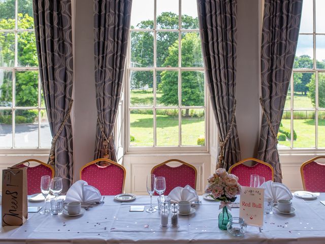 Andy and Kim's Wedding in Rothley, Leicestershire 6