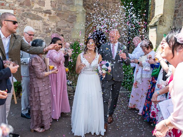 Andy and Kim's Wedding in Rothley, Leicestershire 2