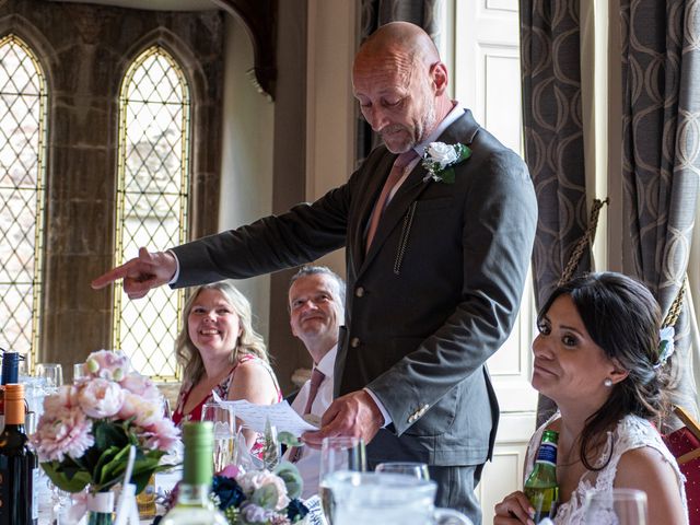 Andy and Kim's Wedding in Rothley, Leicestershire 9