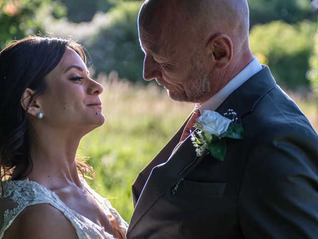 Andy and Kim's Wedding in Rothley, Leicestershire 11
